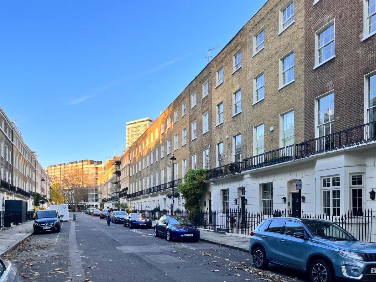 Apartamento The Hyde Park Scenery - Elegant 4bdr House With Study Londres